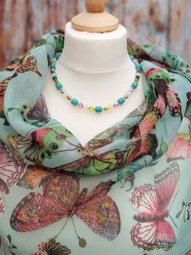 Ronin Jewellery Hummingbird necklace